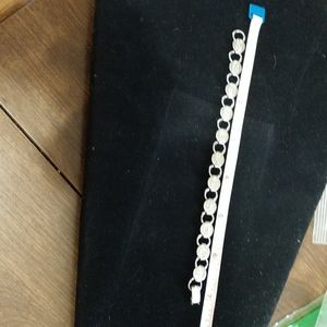 Silver bracelet